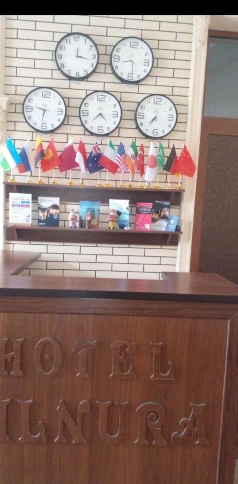 Hotel Dilnura サマルカンド エクステリア 写真