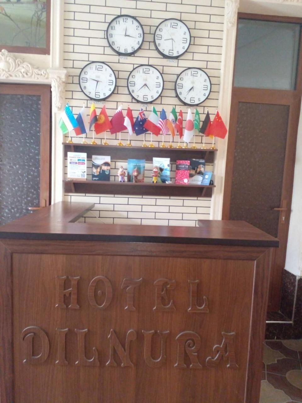 Hotel Dilnura サマルカンド エクステリア 写真